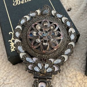 Vintage Bernice Hand Mirror